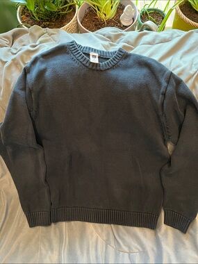 GAP Navy Blue Crewneck Sweater